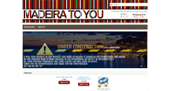 Desktop Screenshot of madeiratoyou.com